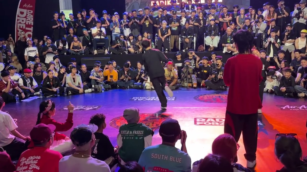 Junior Open Style, 7 To Smoke, Radikal Forze Jam 2025 Day 1