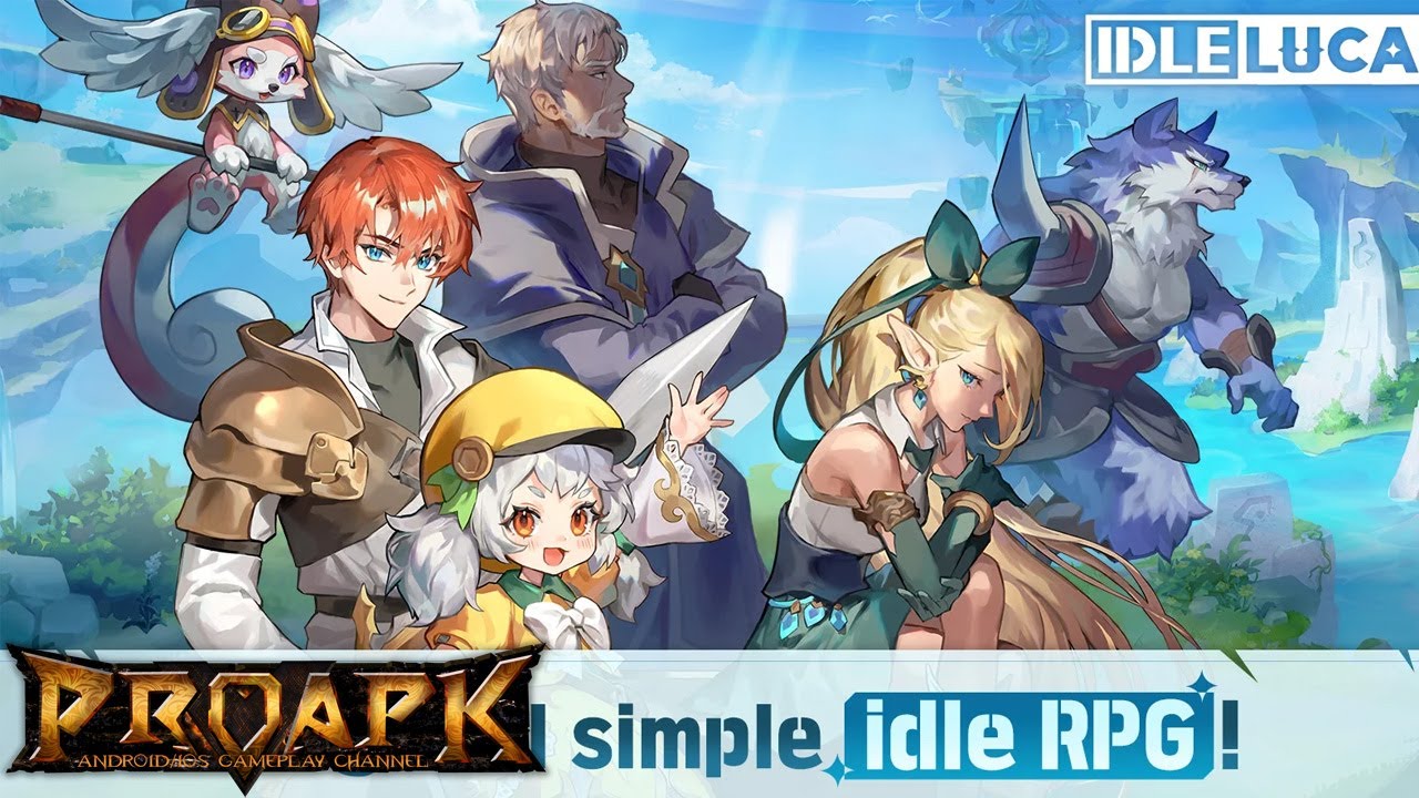 IDLE LUCA Android Gameplay