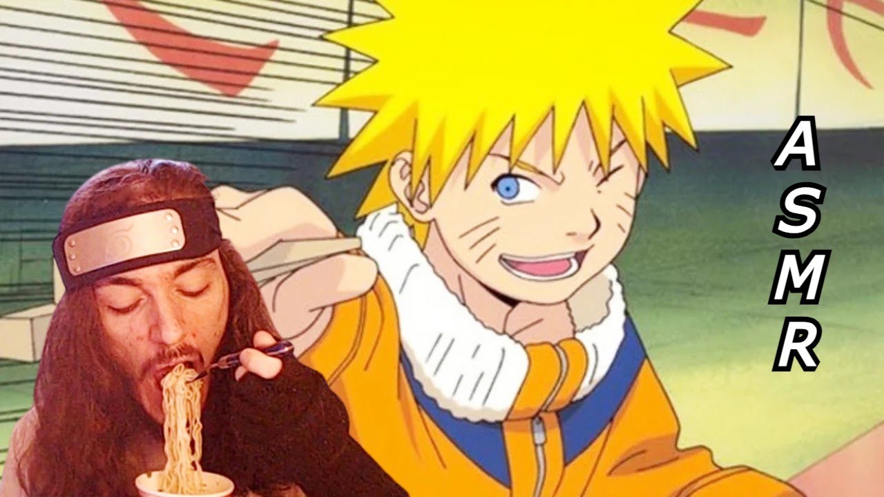 ASMR DÉGUSTATION NARUTO