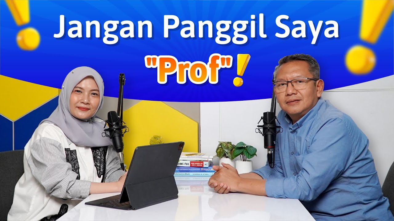 Rektor UII: Jangan Panggil Saya 