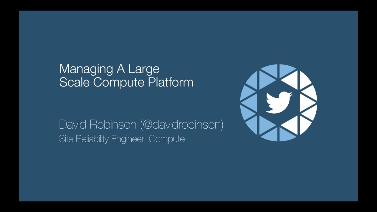 Managing a large scale compute platform (Apache Aurora/Mesos)