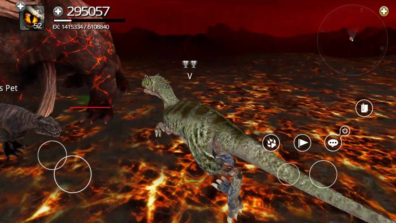 V Dinos online , V vs BullHound