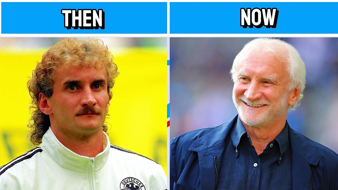 West germany 1990 world cup winners : then and now