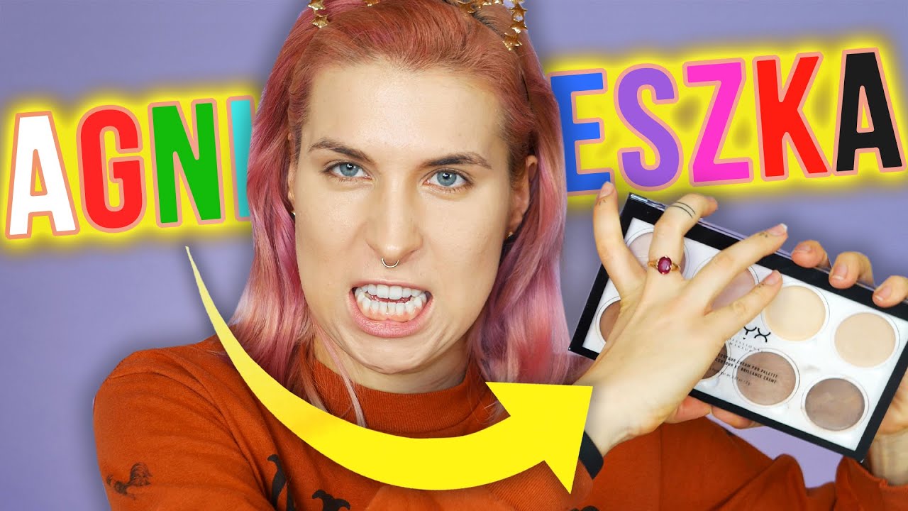 ♦ Moje IMIĘ DECYDUJE o moim MAKIJAŻU 🤣 challenge ♦ Agnieszka Grzelak Beauty