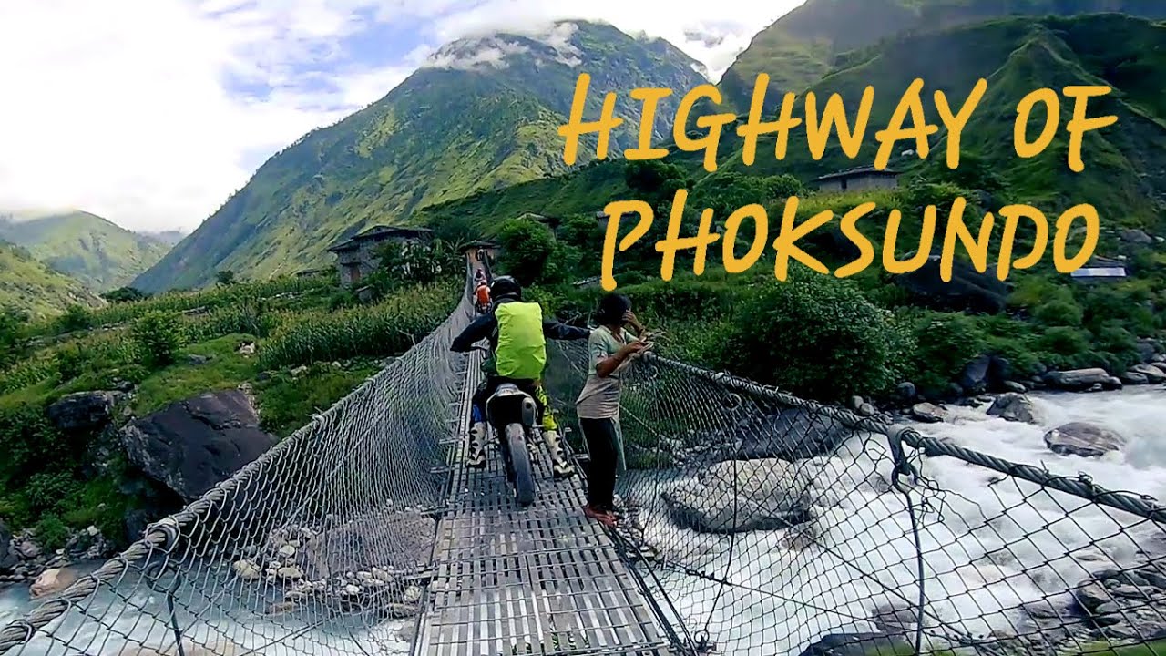 PHOKSUNDO RIDE DAY 3 DIRT  BIKES | CROSSFIRE RM  GR7 NC HERO XPULSE DIRT | DOLPA ADVENTURE RIDE
