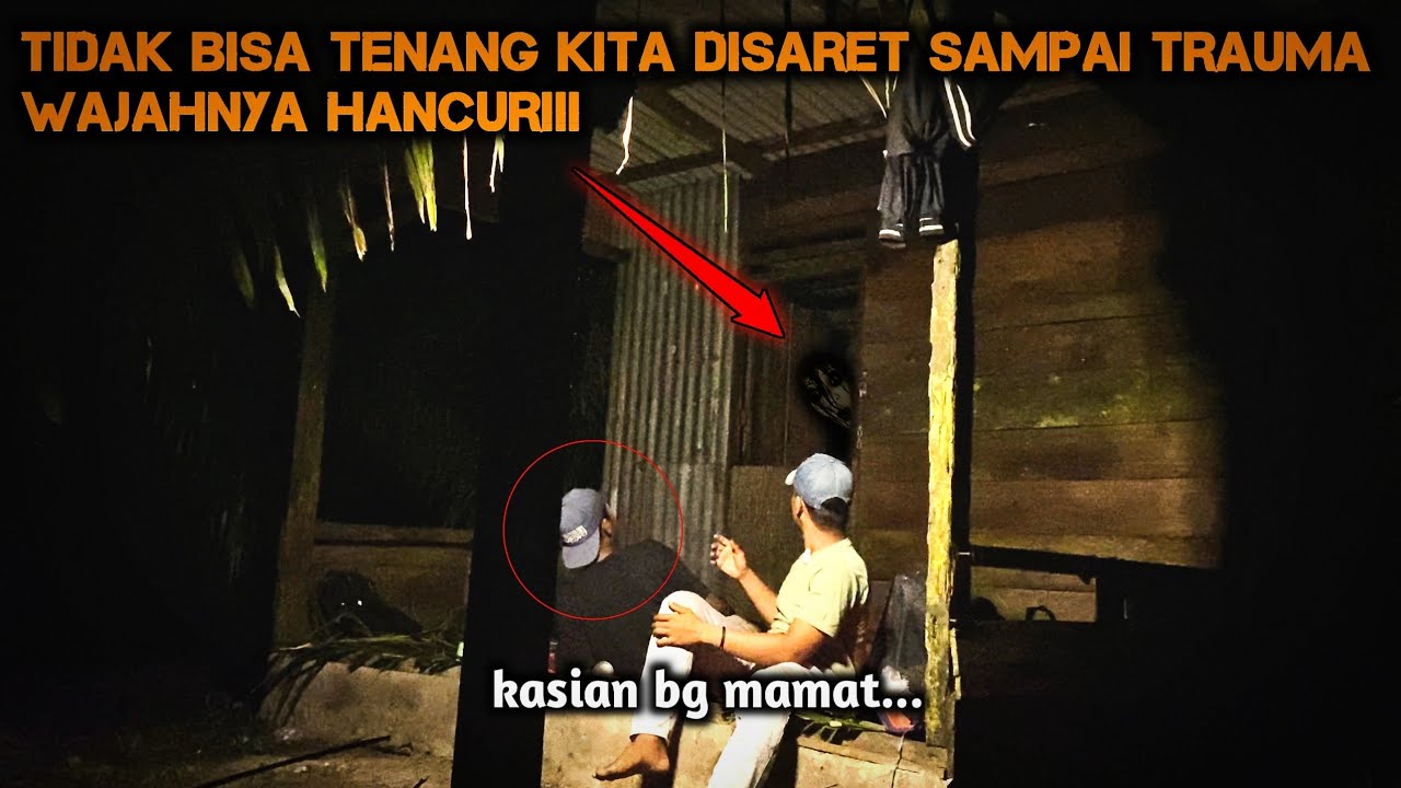 CAMPING HOROR TIDAK BISA TIDUR BG MAMAT DI SERET SHETAN SAMPAI TRAUMA PUCAT WAJAHNYA HANCUR SEREM!!