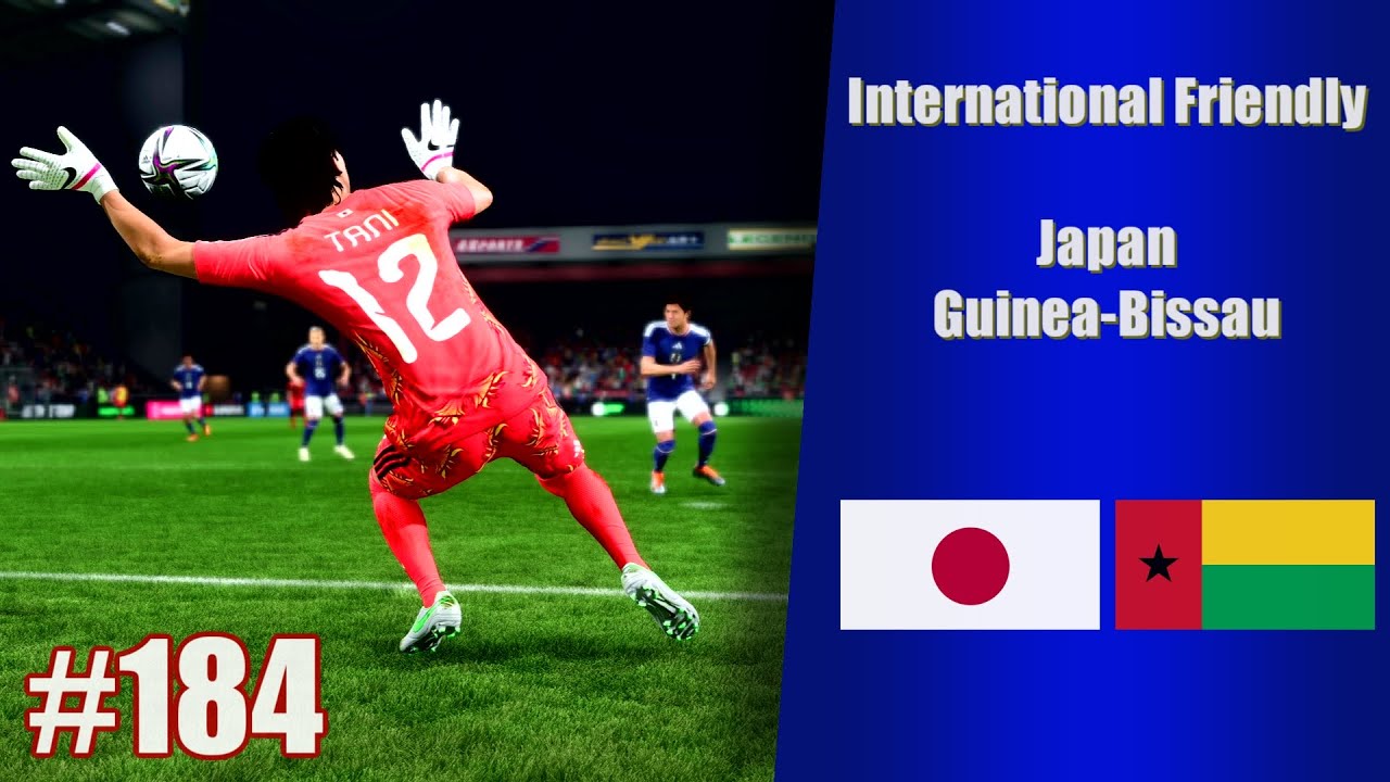 #184【FC LoveDarrow】25/26 International Friendly Japan x Guinea-Bissau
