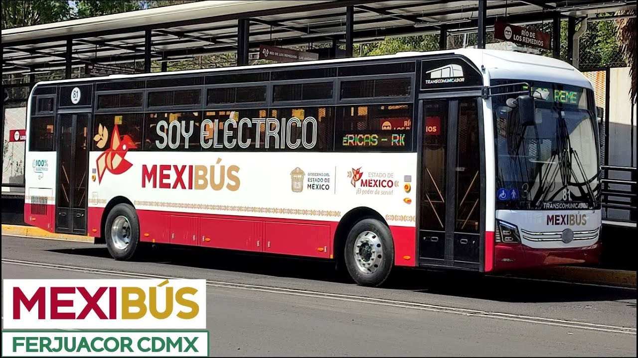 Mexibús EDOMÉX - Línea 2A - De Río de los Remedios a Las Américas - RECORRIDO COMPLETO
