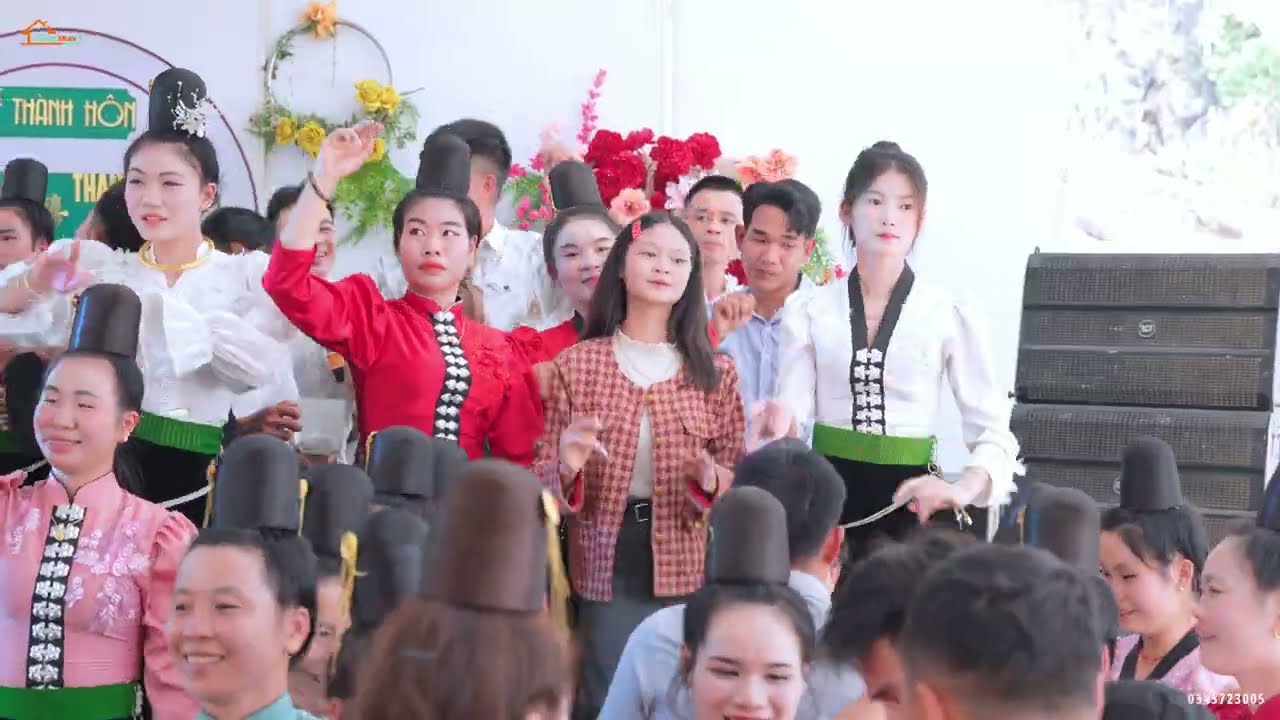 NHẢY CỰC CHÁY TẠI LỄ THÀNH HÔN [VĂN QUYẾT & THANH VIỆT] BẢN CHAI CHANH - XÃ THUẬN CHÂU