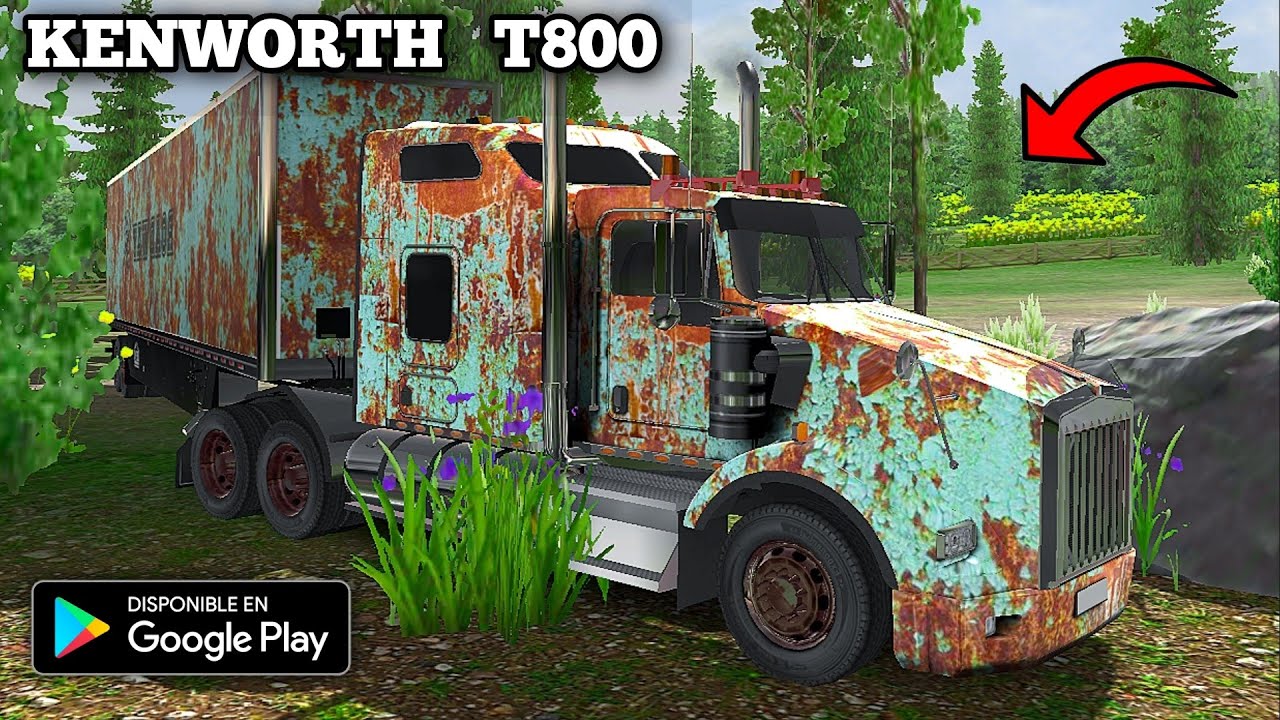 🤩ПЕРЕСБОРКА KENWORTH T800 — УНИВЕРСАЛЬНЫЙ СИМУЛЯТОР ГРУЗОВИКА — НЕВЕРОЯТНО