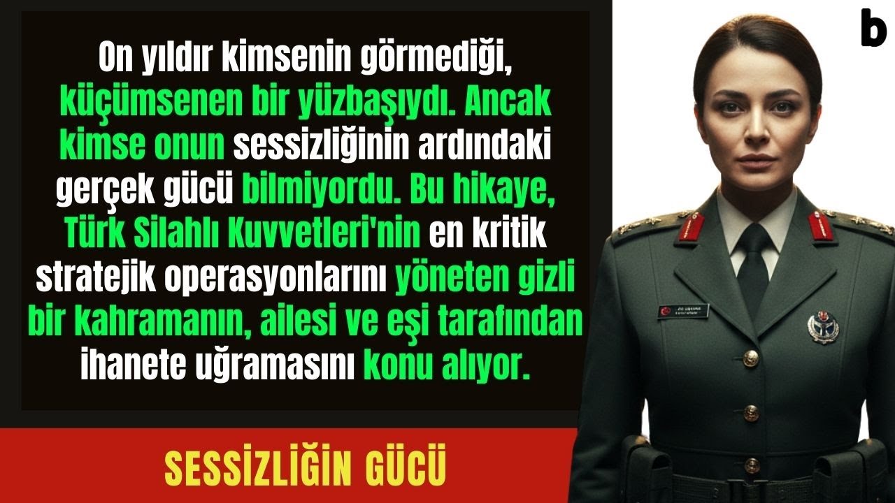 Sessizliğin Gücü: Gizli Subayın İhanet ve Yükseliş Destanı