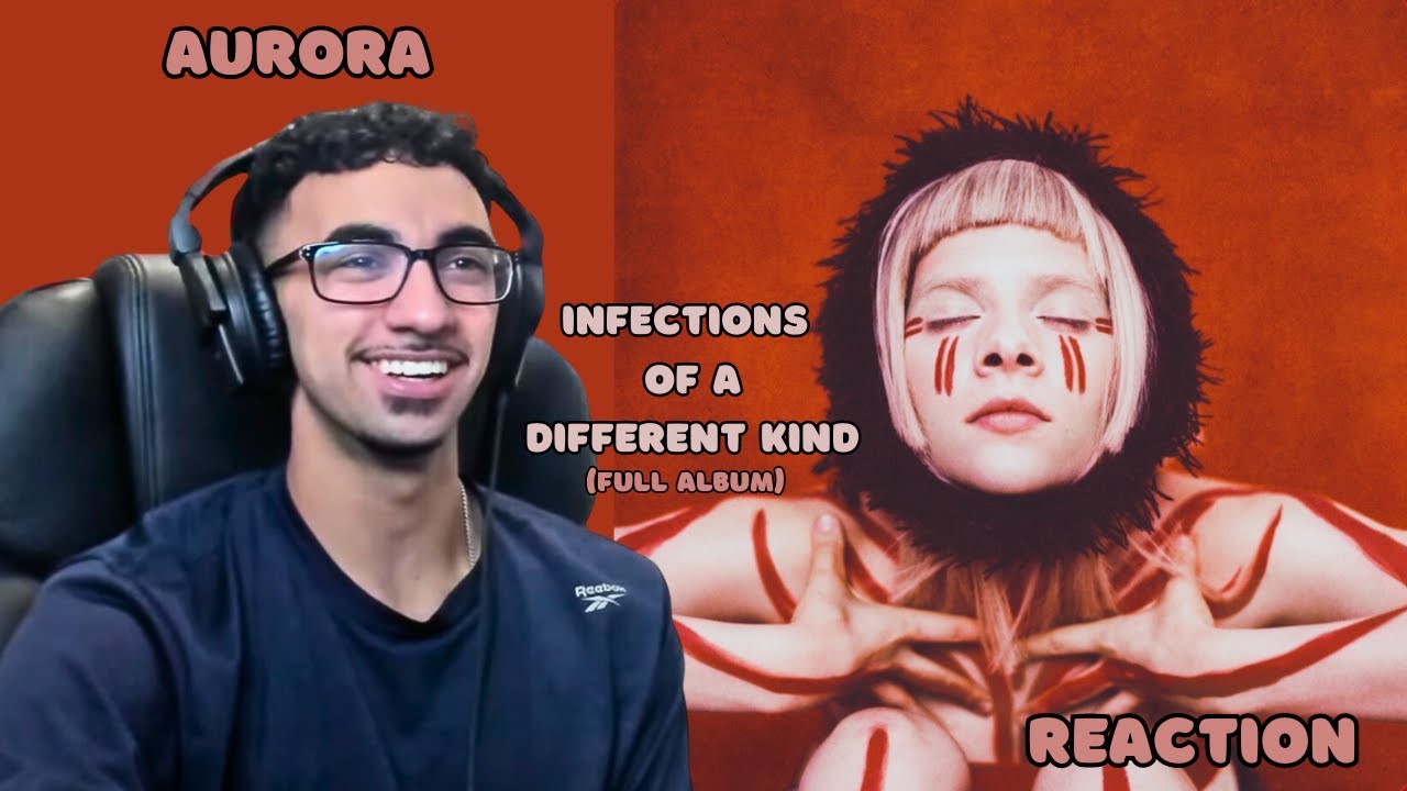 I FEEL LIKE I'M FLOATING | Aurora - Infections Of A Different Kind (Full Album Reaction/Review)
