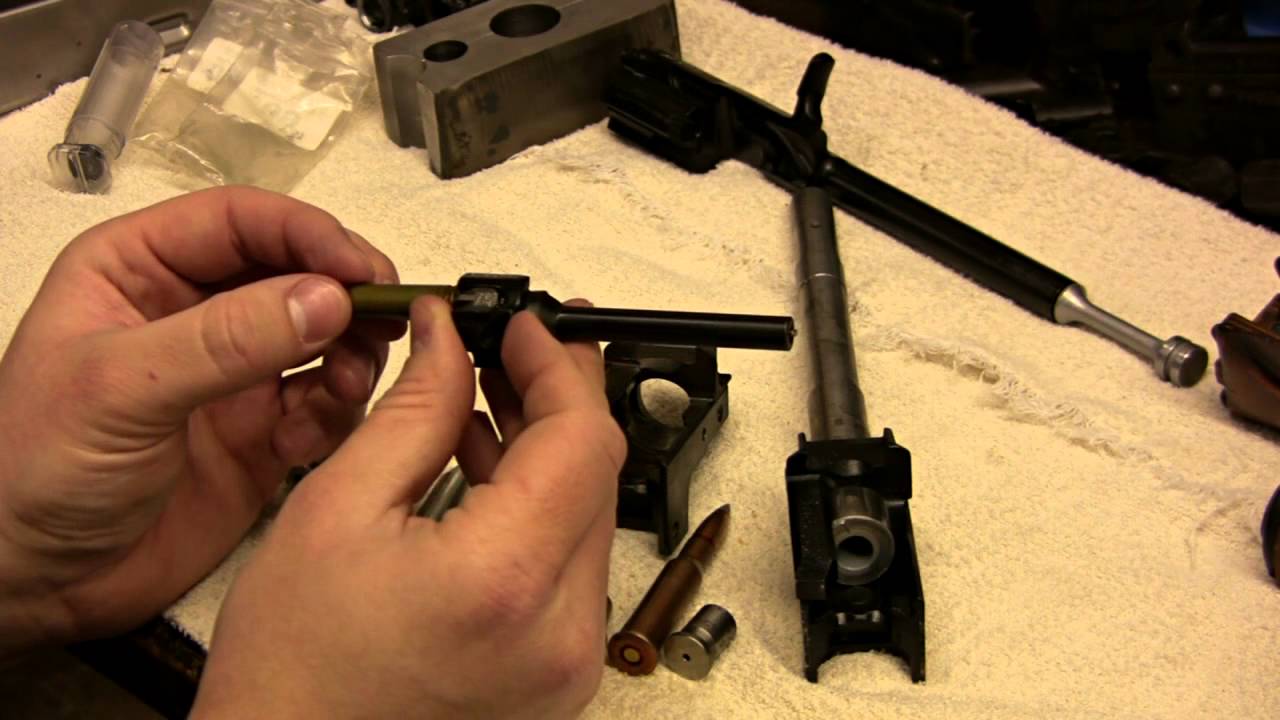 Krink Barrel Assembly Part 1 and Headspacing