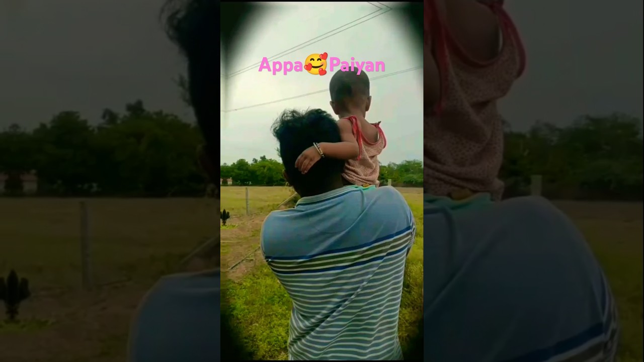 💞Una vitta enaku year DADA😘 #shorts #dada #appamagan #fatherlove #appalove #babyboy #viralshorts