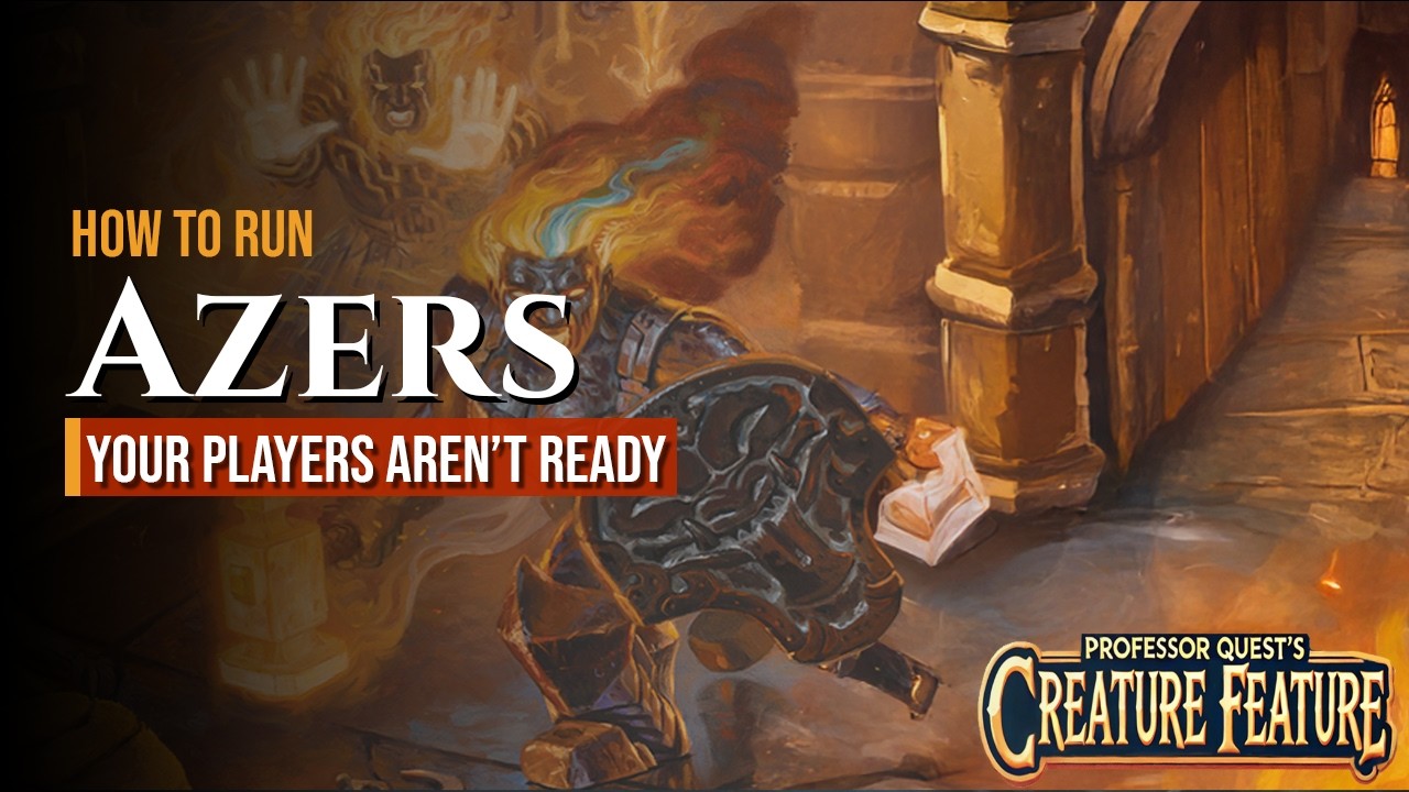 Fire Dwarfs That Melt Player Expectations |  D&D Creature Feature