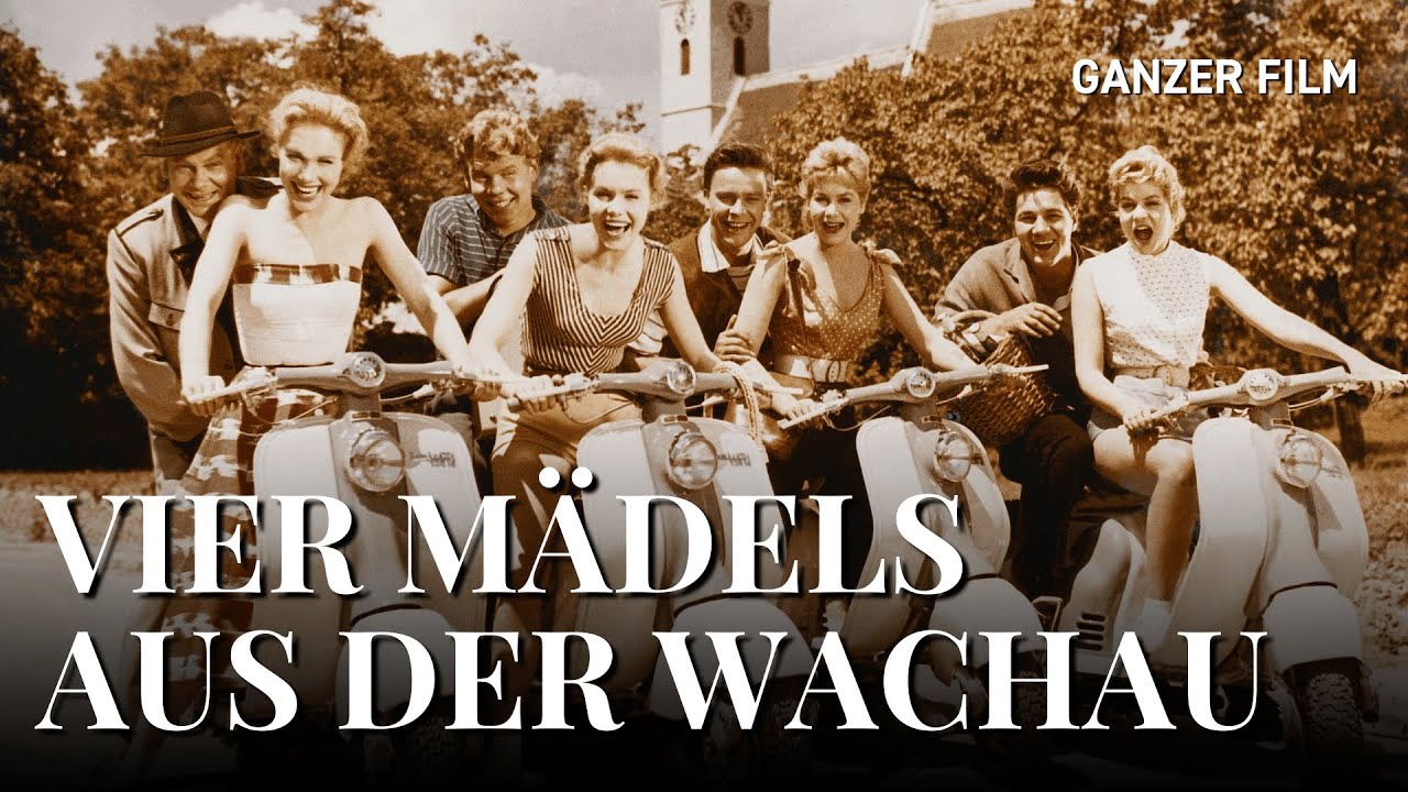 Vier Mädels aus der Wachau, 1957 | Ganzer Film | HeimatfilmeTV