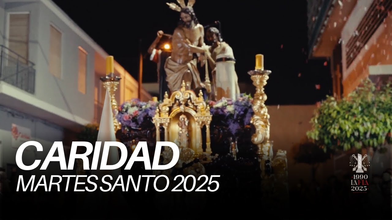 CARIDAD - FLAGELACIÓN GUARDAMAR - MARTES SANTO 2025
