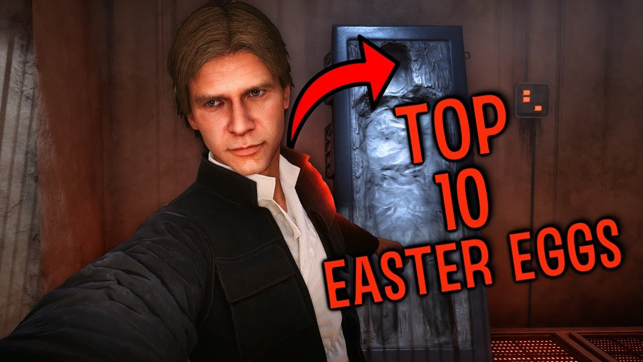Топ 10 Пасхалок в Star Wars Battlefront