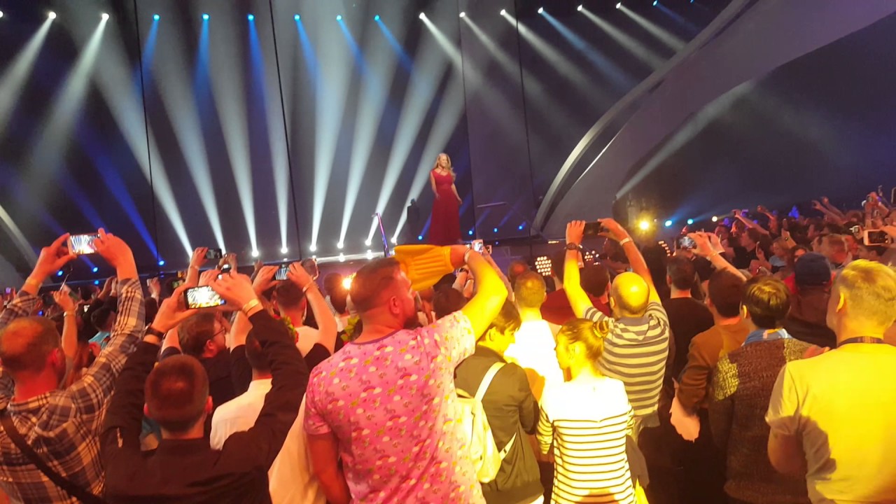 Eurovision 2017 Final Live - Start | Евровидение 2017 Финал - Начало