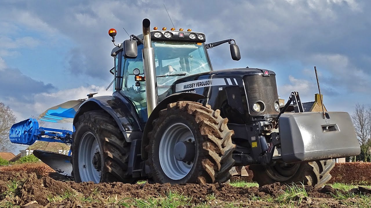 Ploughing | Massey Ferguson 7499 + Lemken | W. Ploeg | 2021
