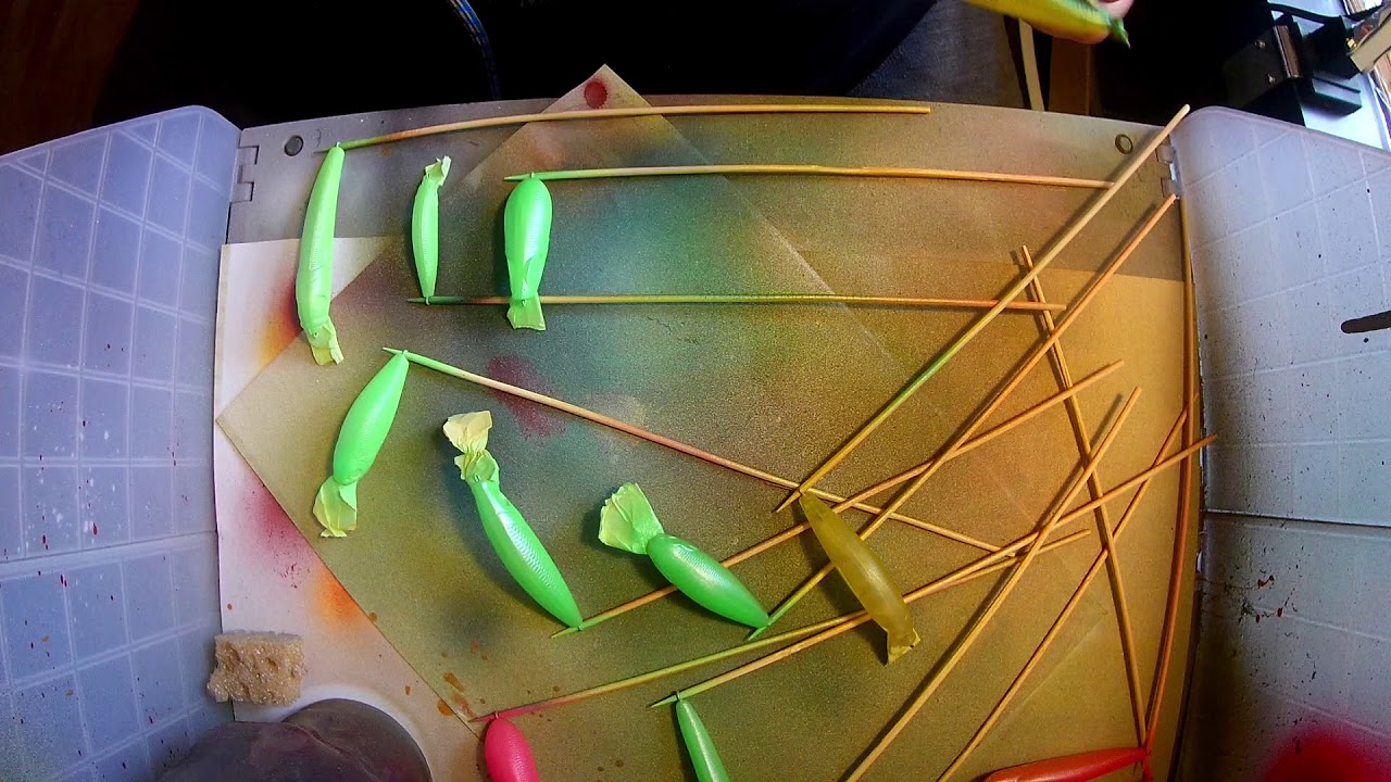 Wobbler Airbrush - Kunstköder kreativ gestallten ( Angeln fishing Lure )