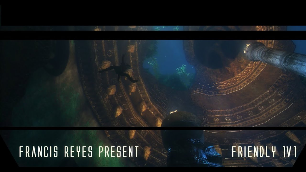 (UC3) Francis-X-Reyes vS xInCrediible-  (1v1) EDIT