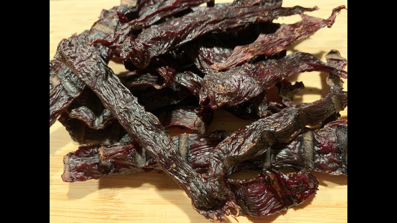 Duck Jerky Recipe | How to Make Duck Jerky
