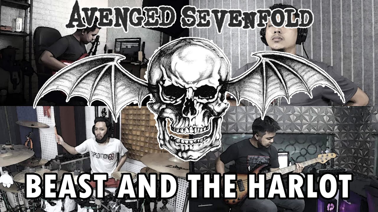 Avenged Sevenfold - Beast And The Harlot | METAL COVER by Sanca Records