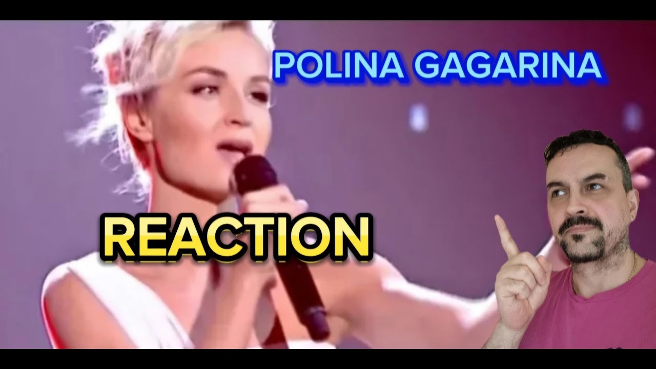 Polina Gagarina I will never forgive you 2017 REACTION