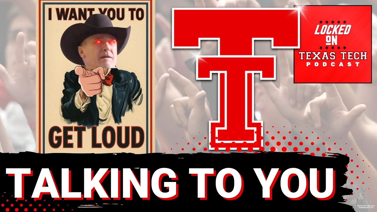 Joey McGuire's message to Texas Tech fans headed to THE JONES this week | Simple penalty solution?