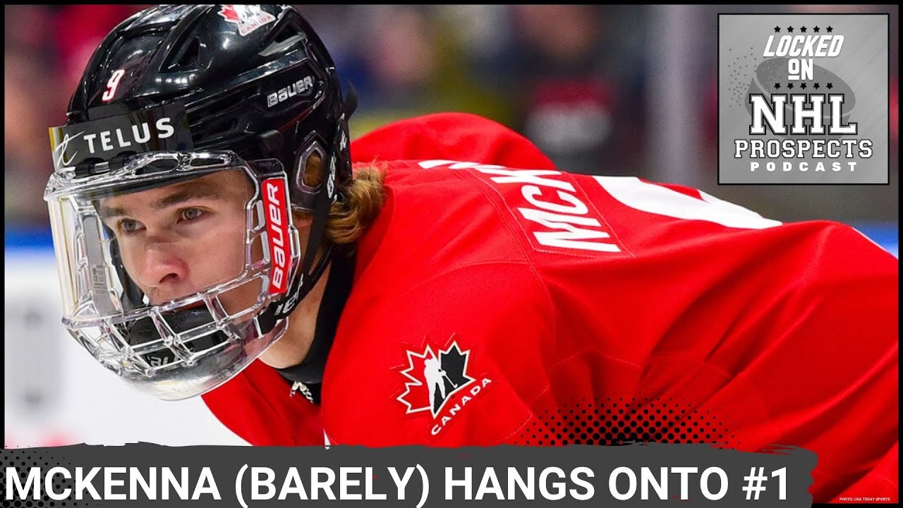 TOP 50 2026 DRAFT RANKINGS | Locked On NHL Prospects Midterms Rankings