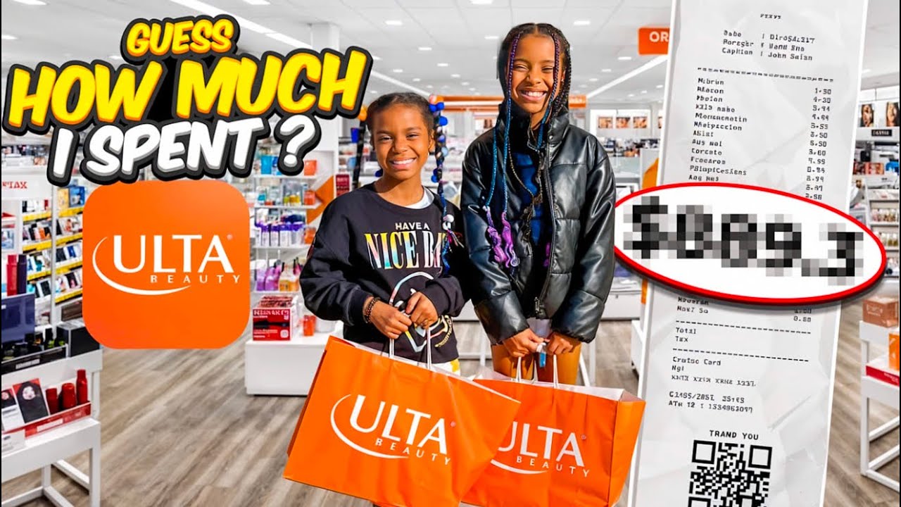 ULTA BEAUTY HAUL!  GUESS HOW MUCH I SPENT 😩😩