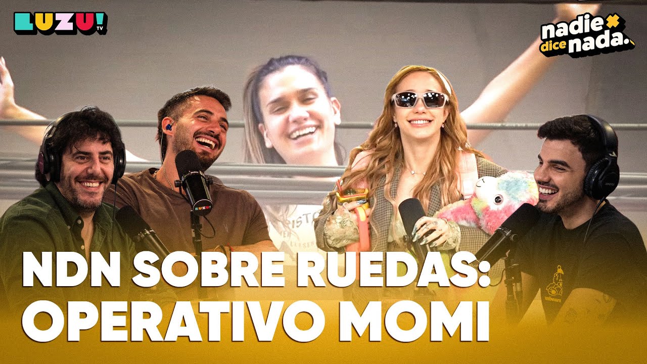 #NADIEDICENADA | ¿MOMI VIVE?: VAMOS A VISITARLA A LA CASA CON FACTURAS Y FLORES