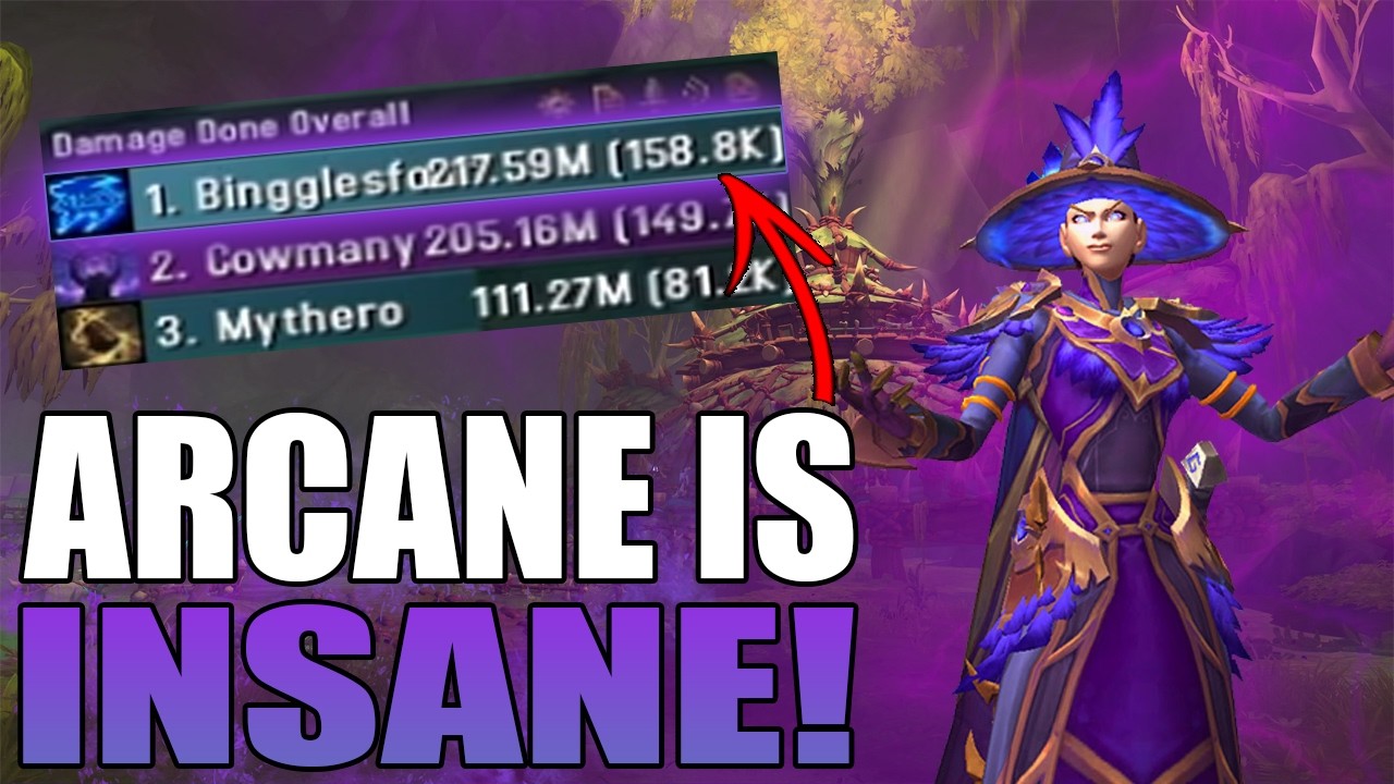 Arcane is PUMPING! | ++13 Maisara Caverns | Midnight Season 1