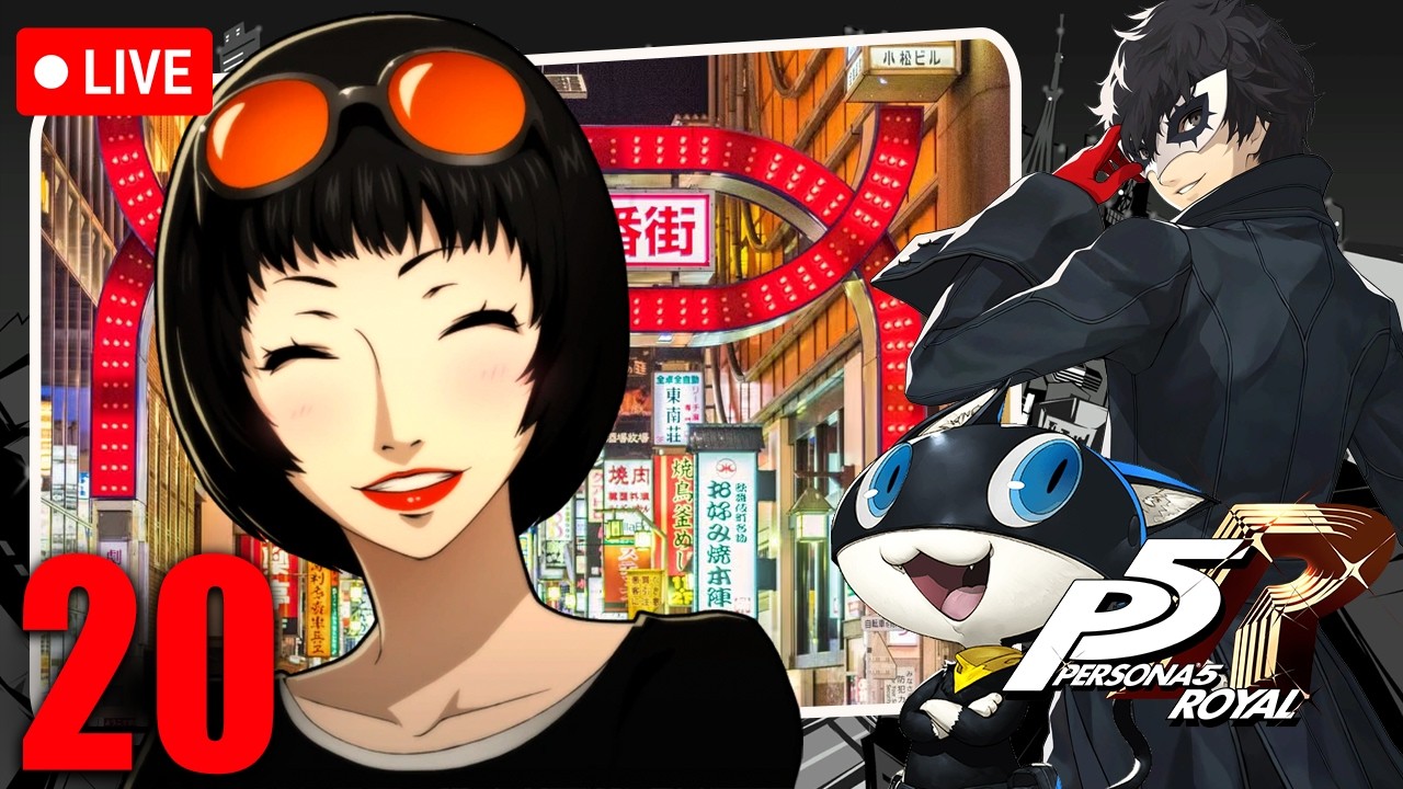 Persona 5 - Parte 20 (por Malê Frazão)