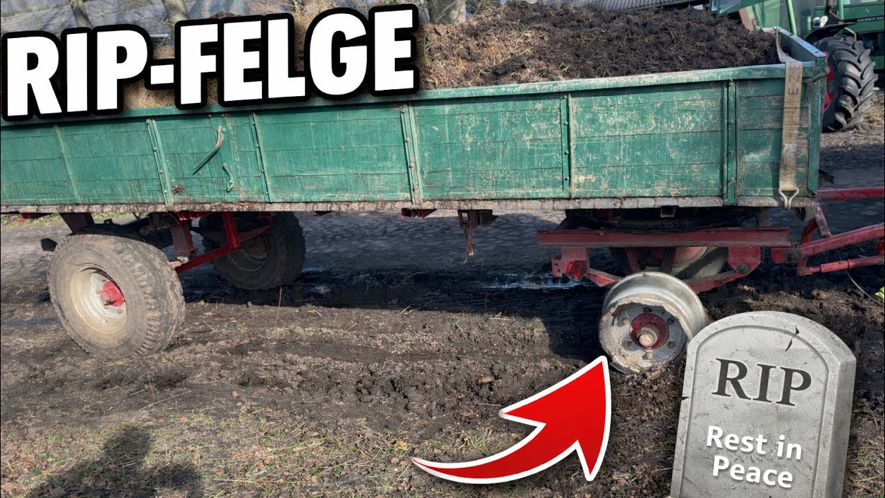 Farmvlog #443 | Next LEVEL! Platte Reifen waren gestern... Jetzt werden sie ganz verloren