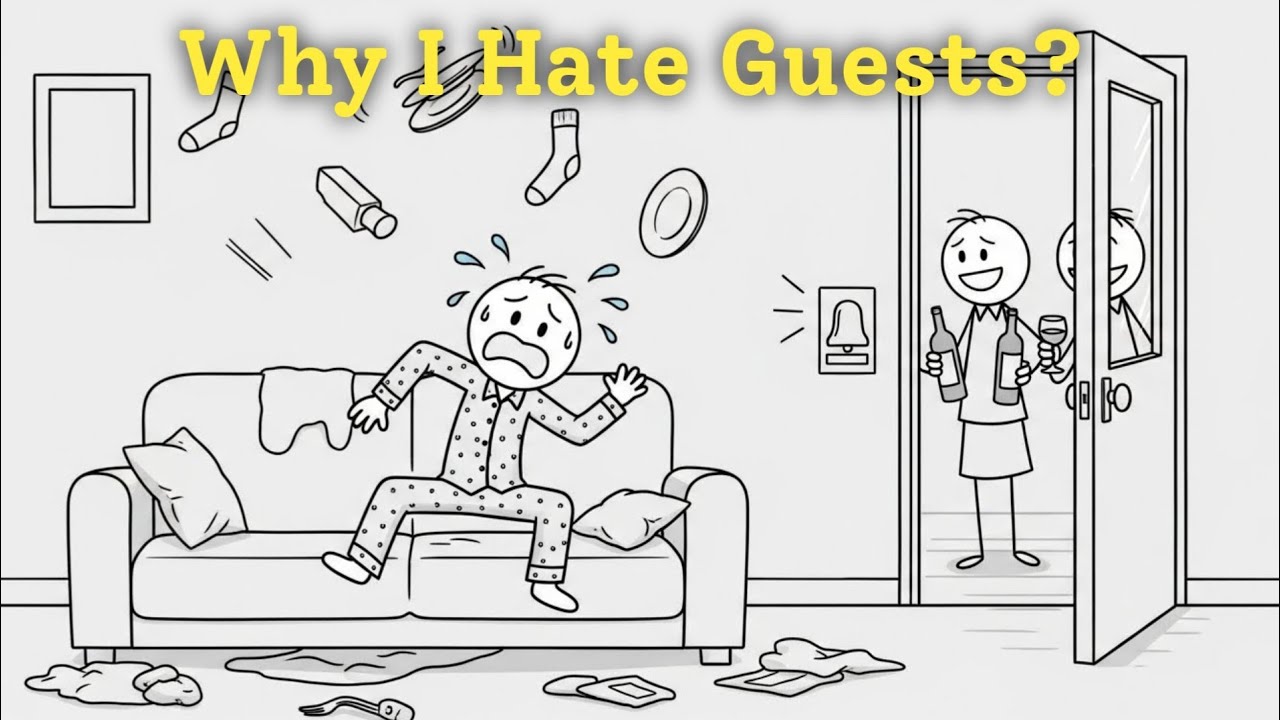 The Psychology of People Who HATE Having Guests Over