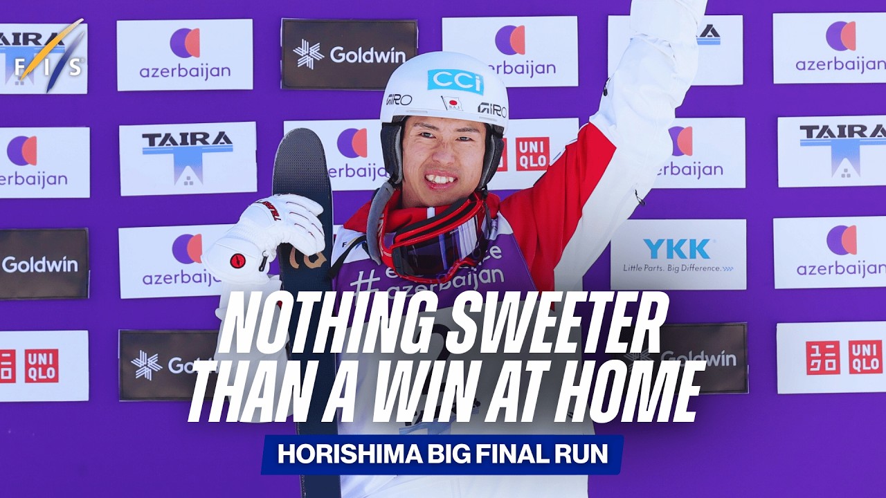 Japan's Ikuma Horishima Triumphs on Home Snow | FIS Freestyle Skiing