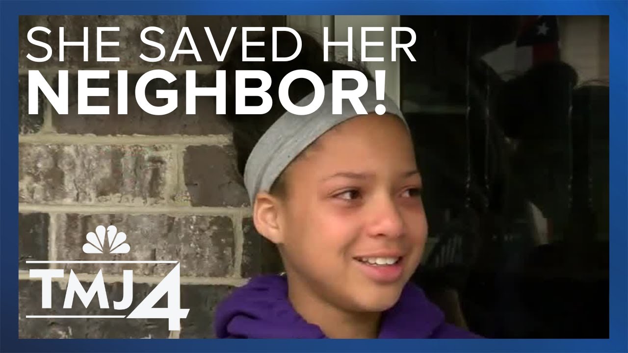 12-year-old girl saves young neighbor from abduction attempt