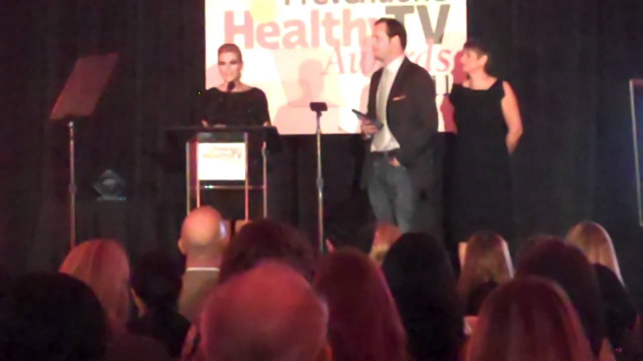 Alison Sweeney and Todd Lubin from The Biggest Loser.MP4