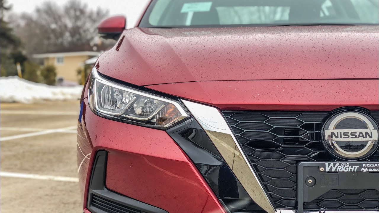 2020 Nissan Sentra SV!