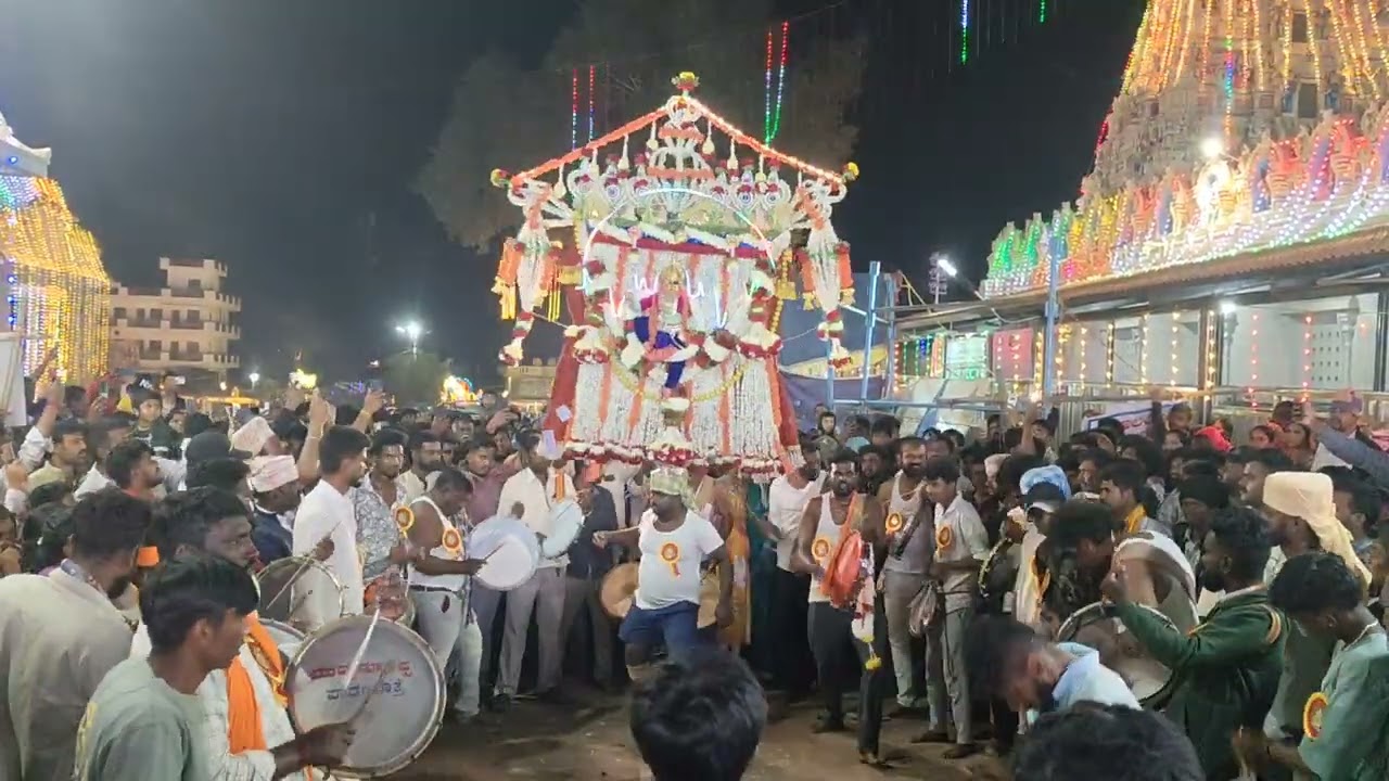 ಶ್ರೀ ಕಬ್ಬಾಳಮ್ಮ ಪೂಜೆ ಕುಣಿತ ಕಬ್ಬಾಳು  ಜಾತ್ರಾ ಮಹೋತ್ಸವದಲ್ಲಿ kabbalamma tamate beats 