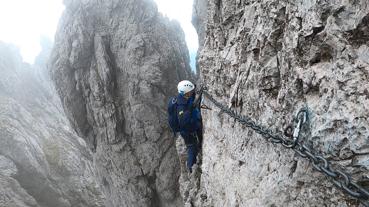 VIA FERRATA MINONZIO By I Sirboni