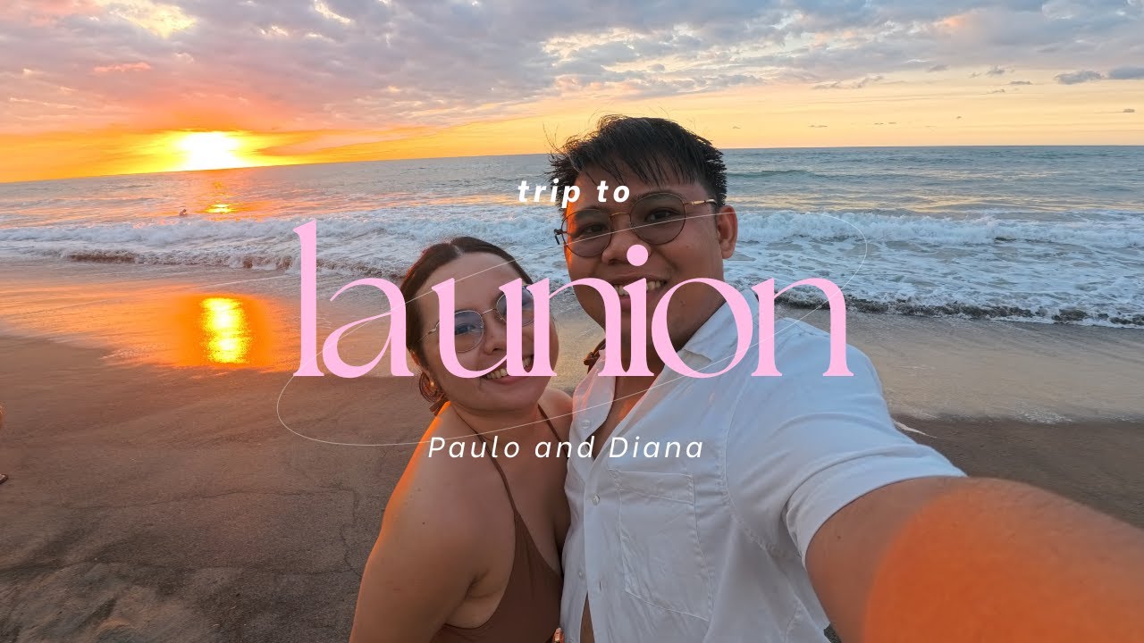La Union December 2025 | 🍃❤️ #PauloAndDiana ☀