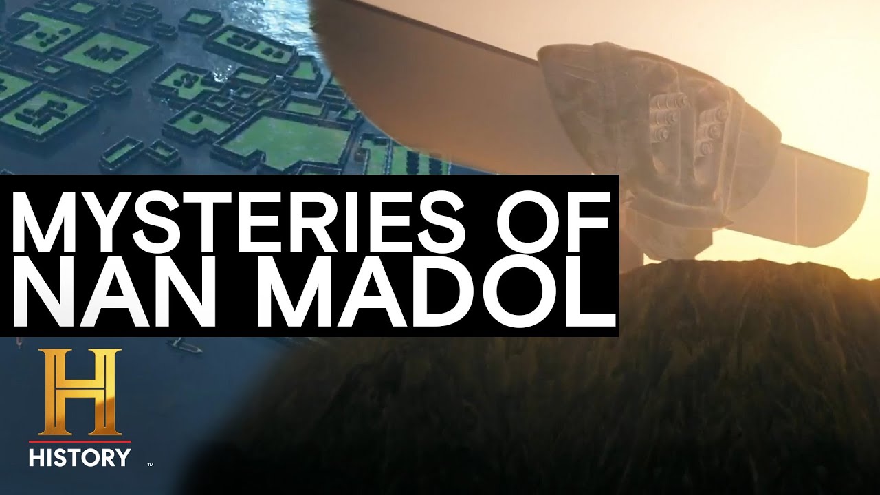 Ancient Aliens: Decoding the Strange ALIEN Secrets of Nan Madol | History