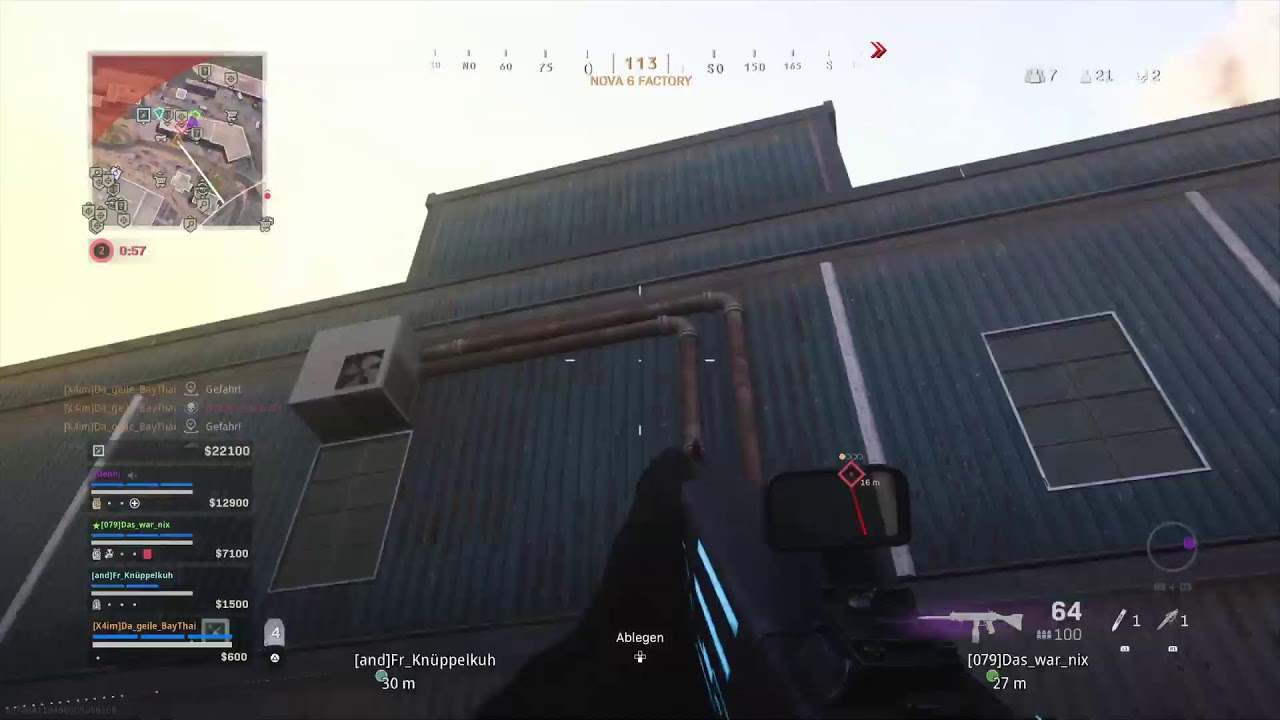 Warzone lustig