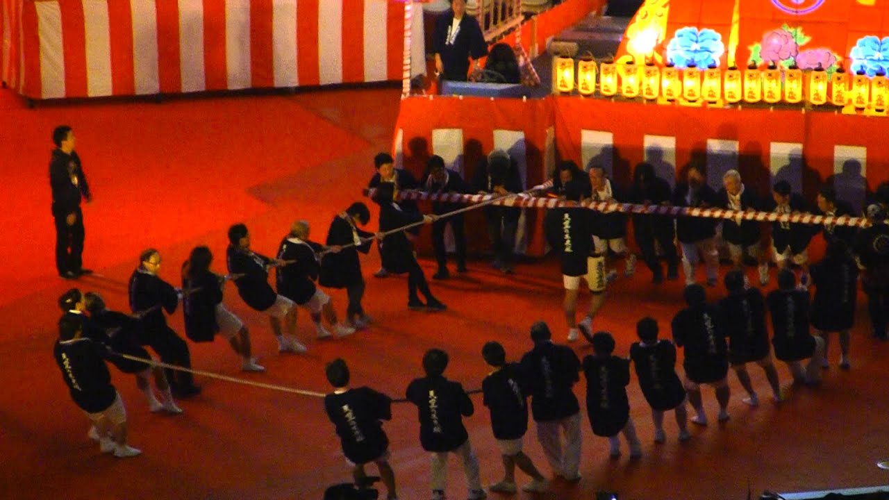 能代七夕「天空の不夜城」（2016ふるさと祭り東京・スペシャルフライデーナイト）