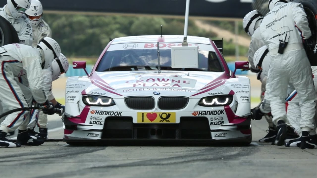 BMW DTM Fast Pit stops