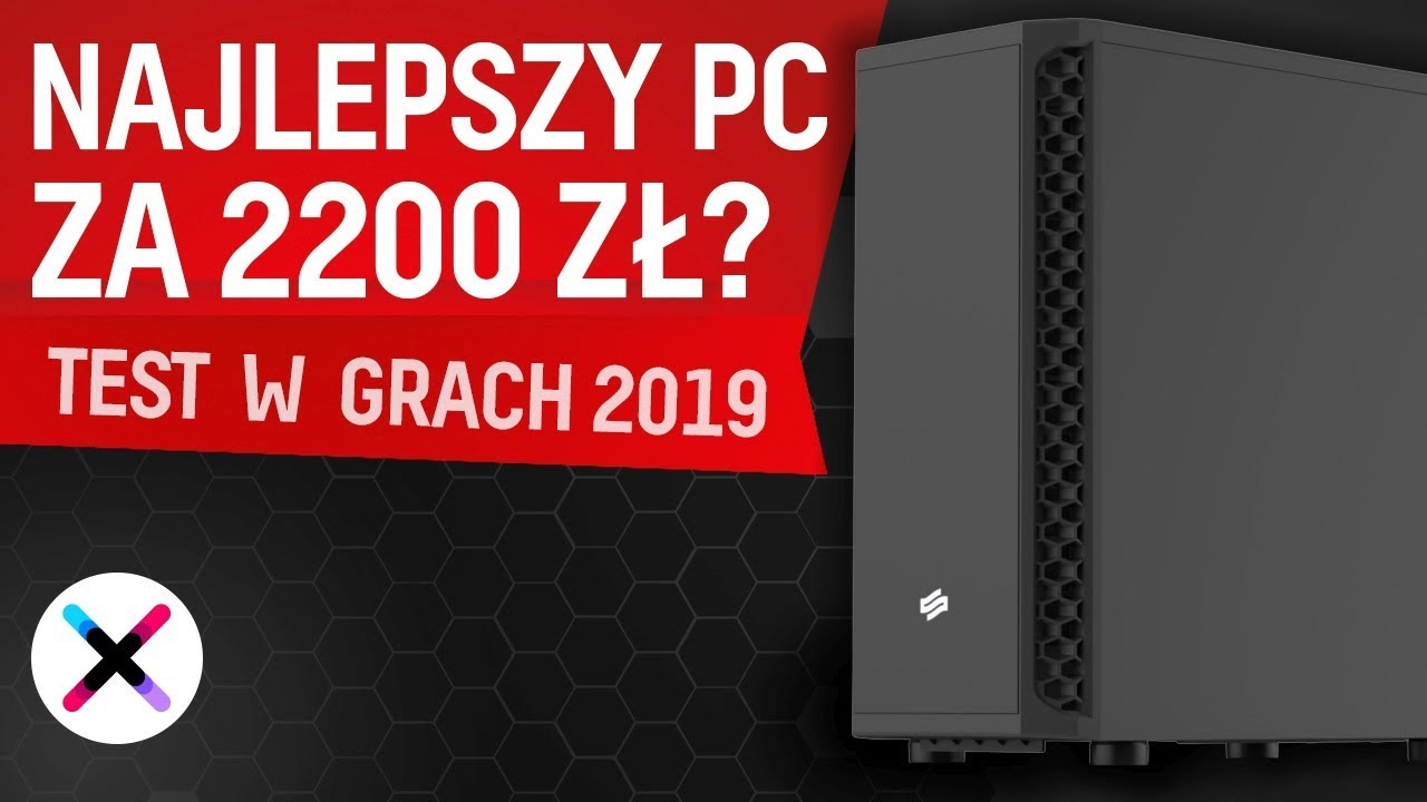 NAJLEPSZY PC ZA OKOŁO 2200 ZŁ | Zagrasz na nim we wszystko 😎