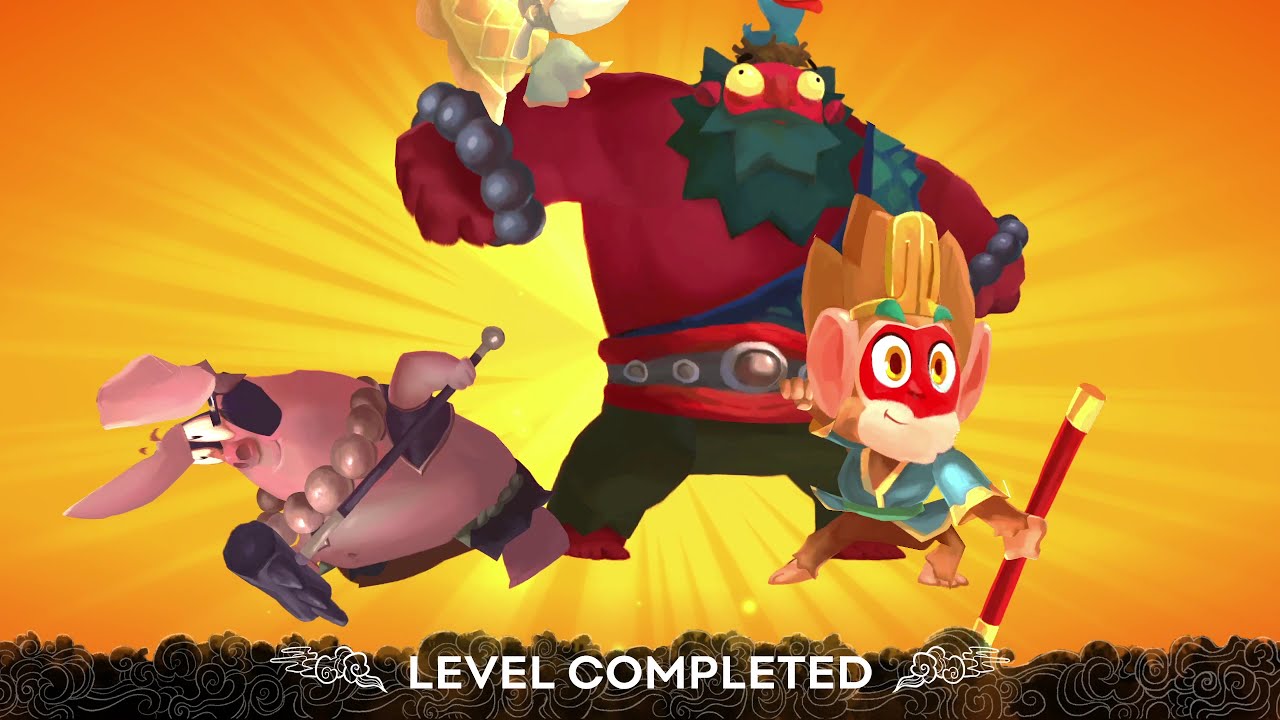 Unruly Heroes 2 Players Local Co-op Gameplay